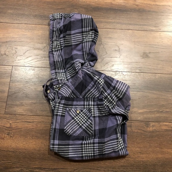 carhartt women's hooded flannel